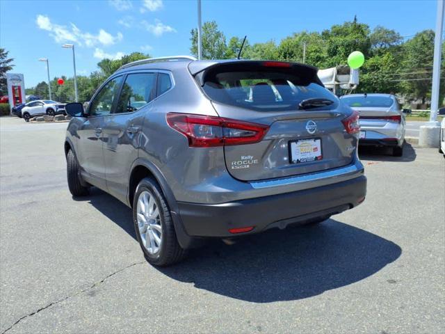 used 2022 Nissan Rogue Sport car, priced at $23,955