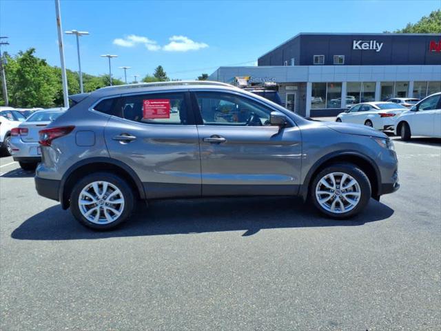 used 2022 Nissan Rogue Sport car, priced at $23,955