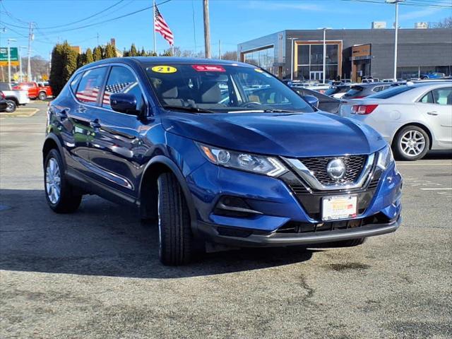 used 2021 Nissan Rogue Sport car, priced at $21,352