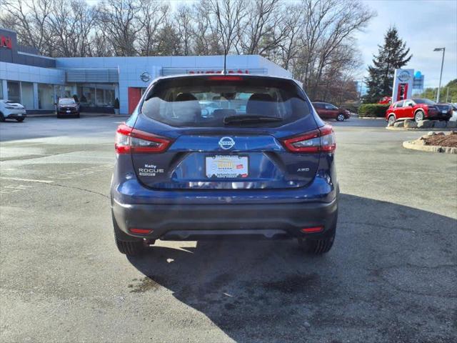 used 2021 Nissan Rogue Sport car, priced at $21,352