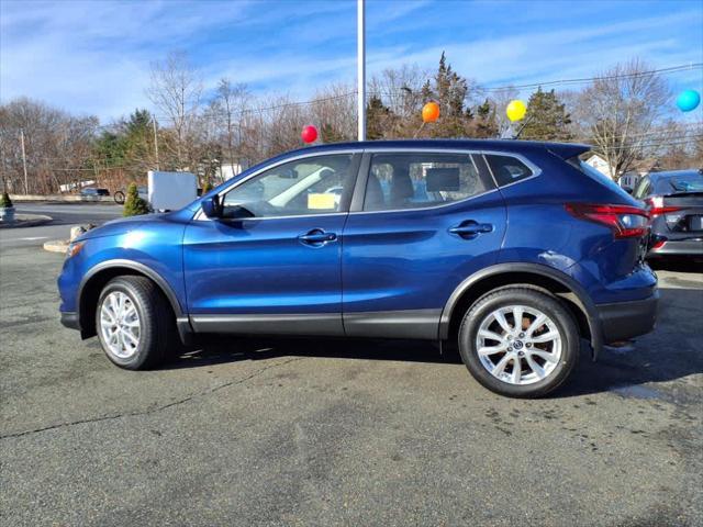 used 2021 Nissan Rogue Sport car, priced at $21,352