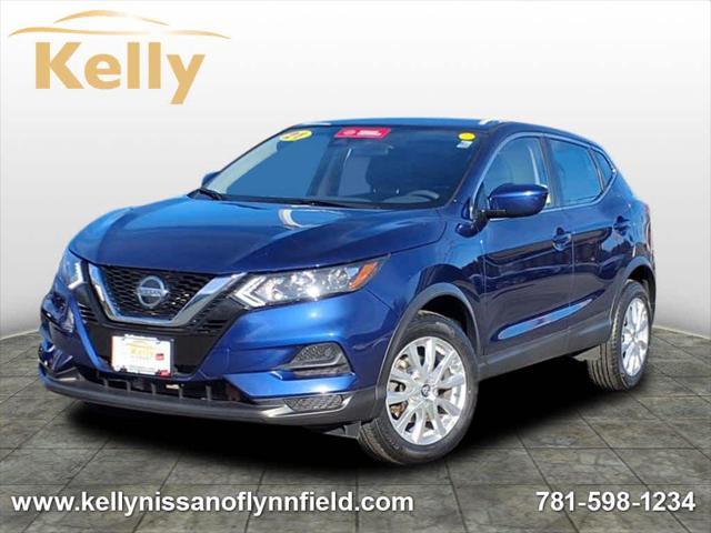 used 2021 Nissan Rogue Sport car, priced at $20,381