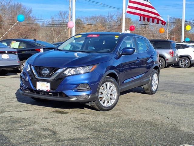 used 2021 Nissan Rogue Sport car, priced at $21,352