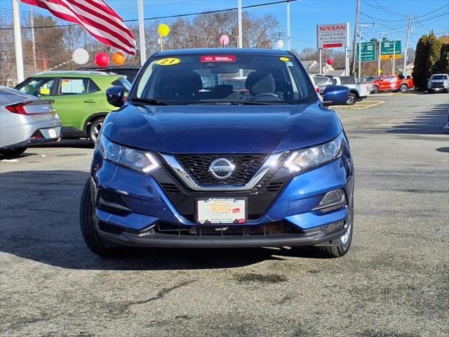 used 2021 Nissan Rogue Sport car, priced at $21,352