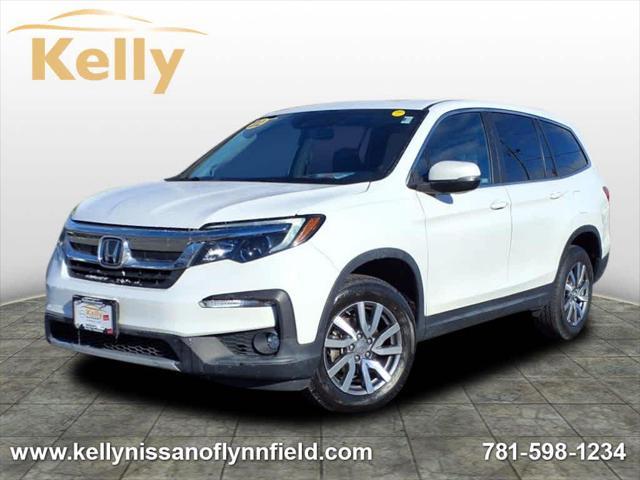 used 2022 Honda Pilot car, priced at $31,948