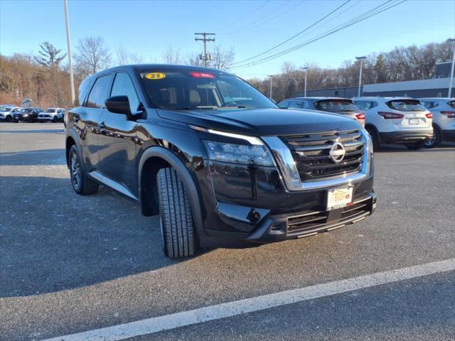 used 2023 Nissan Pathfinder car, priced at $29,774