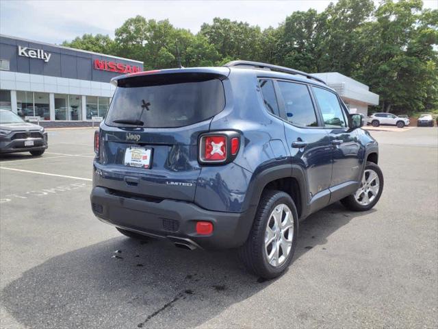 used 2020 Jeep Renegade car, priced at $21,551