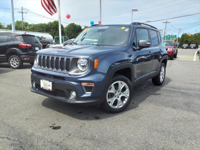 used 2020 Jeep Renegade car, priced at $27,200