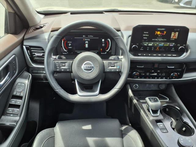 used 2021 Nissan Rogue car, priced at $33,995