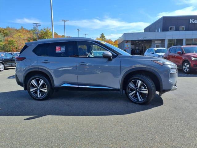 used 2021 Nissan Rogue car, priced at $30,499