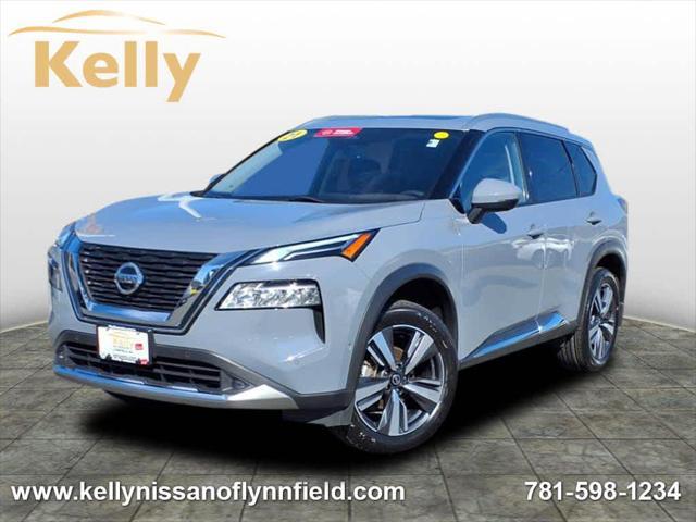 used 2021 Nissan Rogue car, priced at $30,499