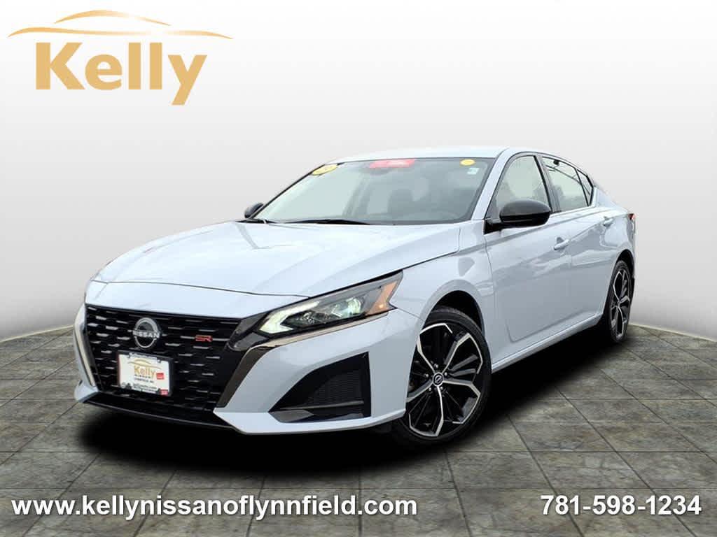 used 2023 Nissan Altima car, priced at $23,777