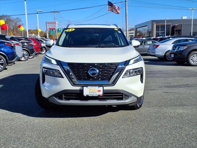 used 2021 Nissan Rogue car, priced at $27,550