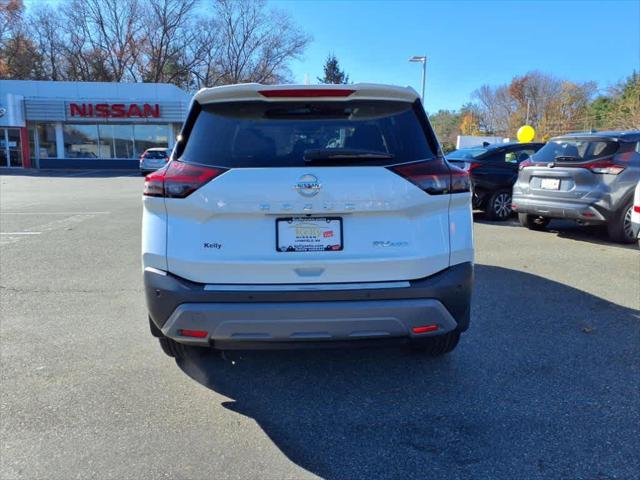 used 2021 Nissan Rogue car, priced at $27,550