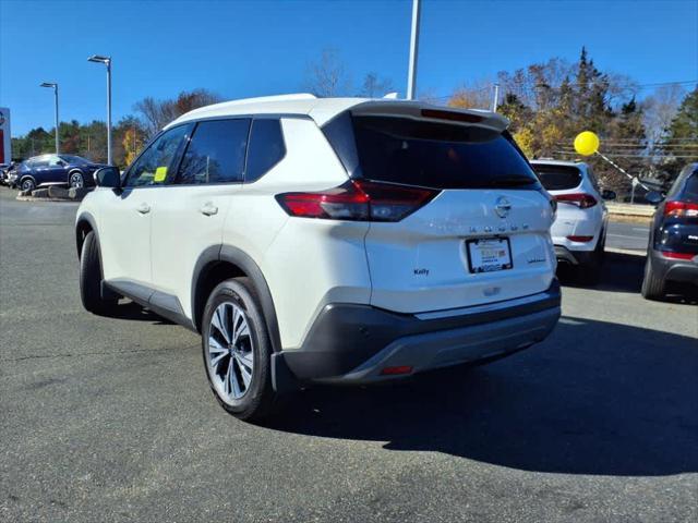 used 2021 Nissan Rogue car, priced at $27,550