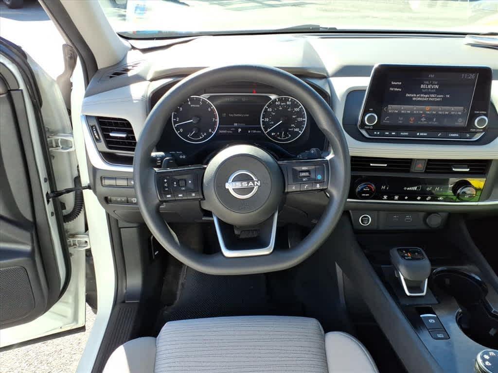 used 2023 Nissan Rogue car, priced at $23,660