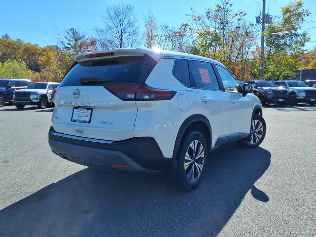 used 2023 Nissan Rogue car, priced at $23,660