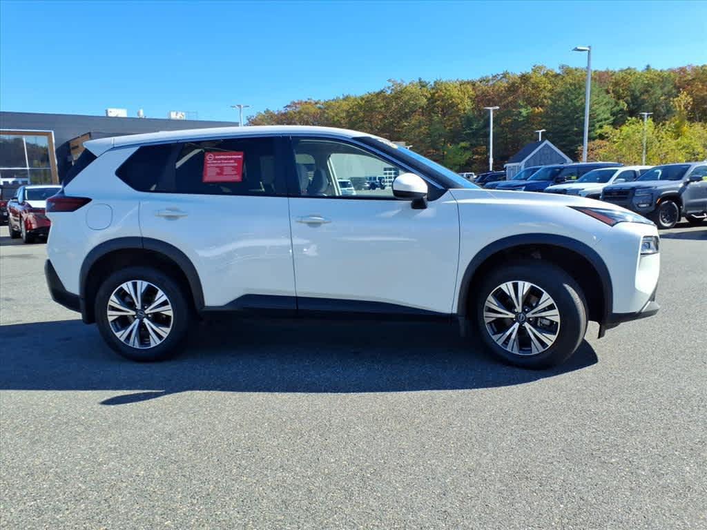used 2023 Nissan Rogue car, priced at $23,660