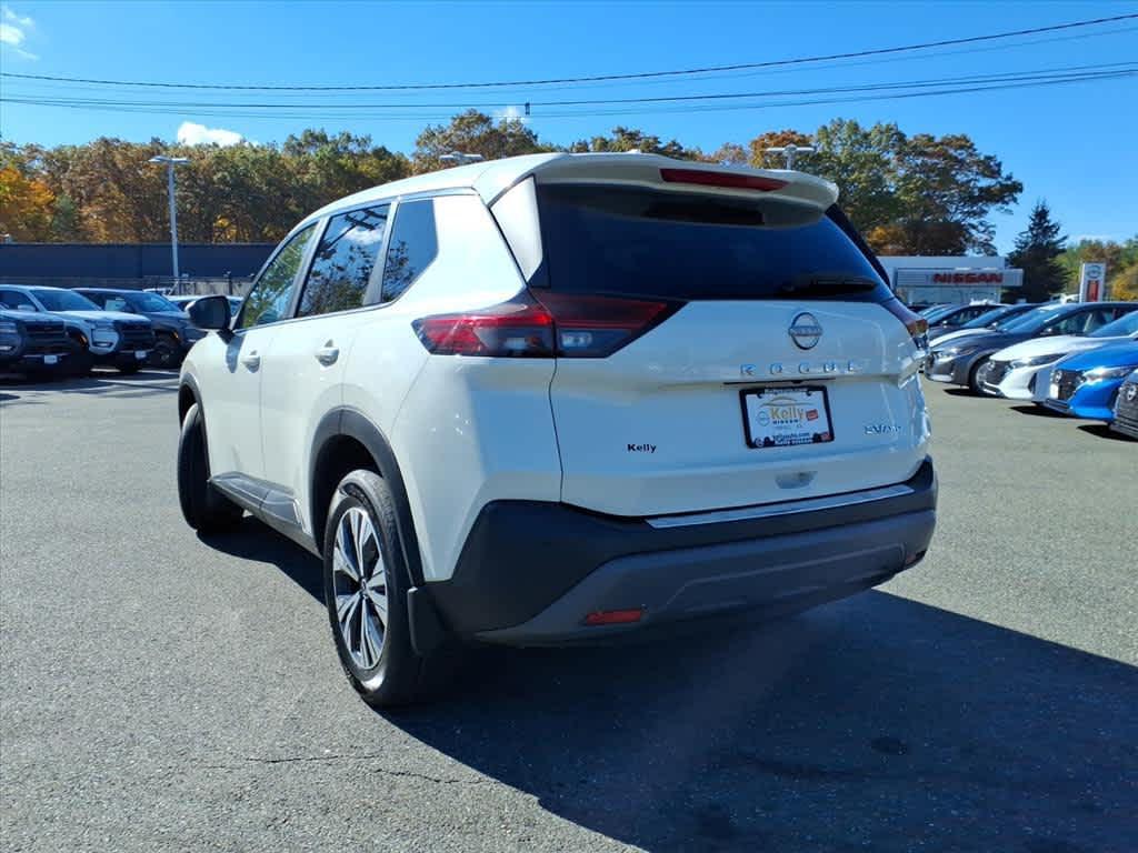 used 2023 Nissan Rogue car, priced at $23,660