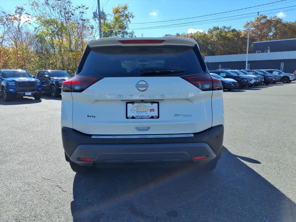 used 2023 Nissan Rogue car, priced at $23,660