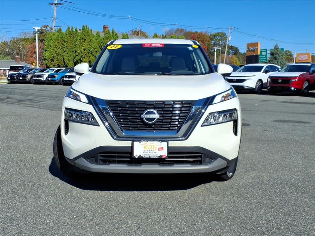 used 2023 Nissan Rogue car, priced at $23,660
