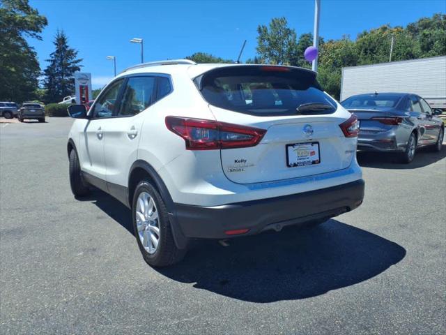 used 2022 Nissan Rogue Sport car, priced at $27,880