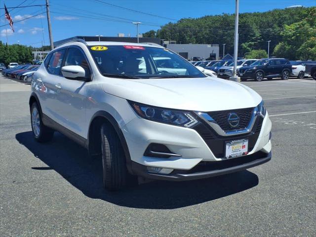 used 2022 Nissan Rogue Sport car, priced at $27,880