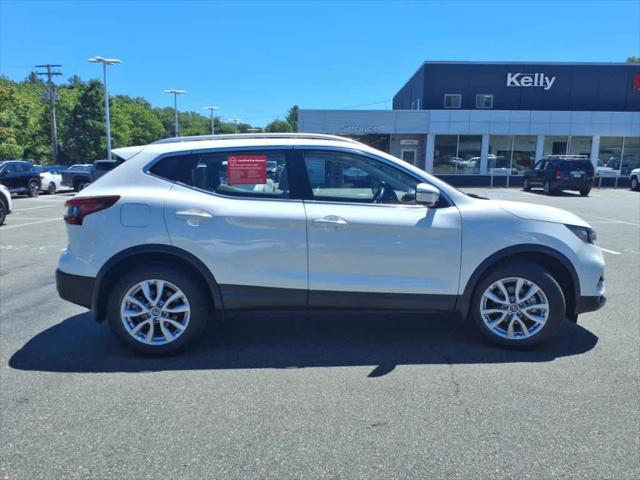used 2022 Nissan Rogue Sport car, priced at $27,880
