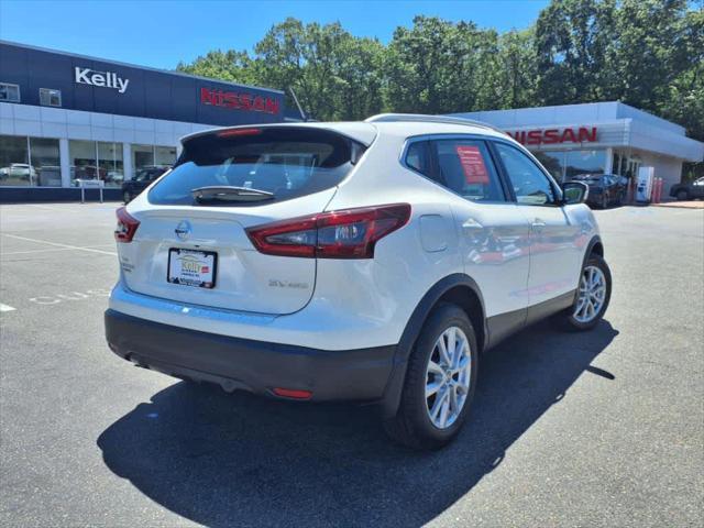 used 2022 Nissan Rogue Sport car, priced at $27,880