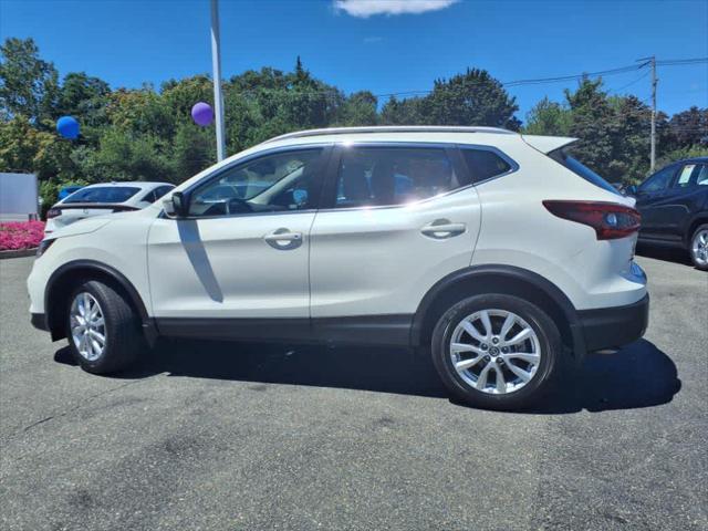 used 2022 Nissan Rogue Sport car, priced at $27,880