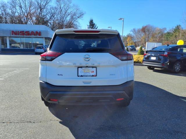 used 2021 Nissan Rogue car, priced at $21,441