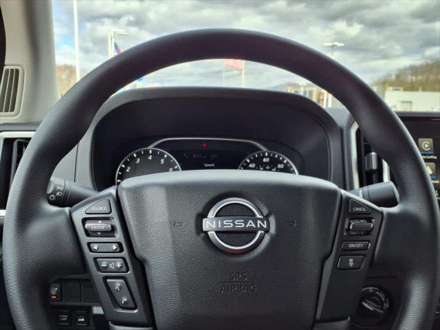 new 2025 Nissan Frontier car, priced at $40,735