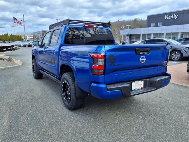 new 2025 Nissan Frontier car, priced at $40,735