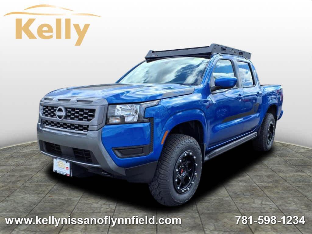 new 2025 Nissan Frontier car, priced at $40,735