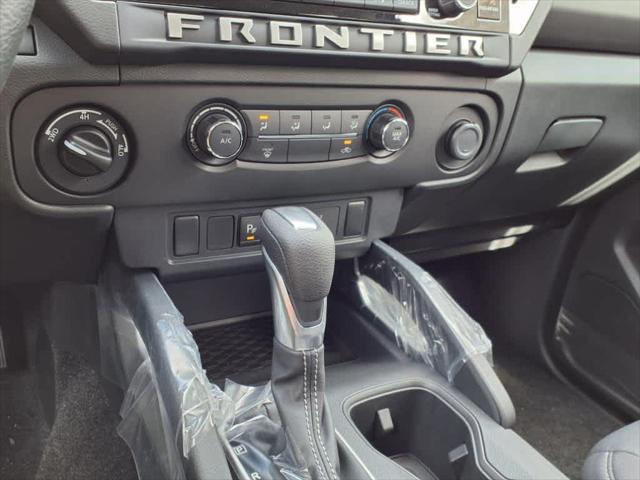 new 2025 Nissan Frontier car, priced at $40,735