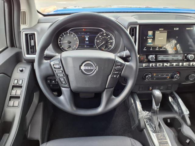new 2025 Nissan Frontier car, priced at $40,735