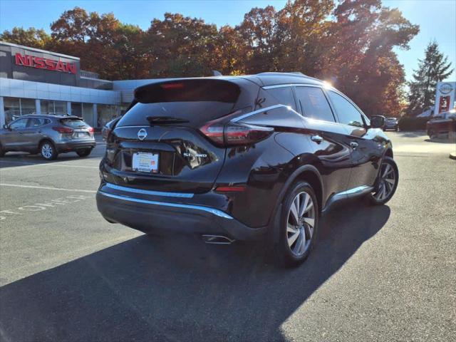 used 2021 Nissan Murano car, priced at $27,862