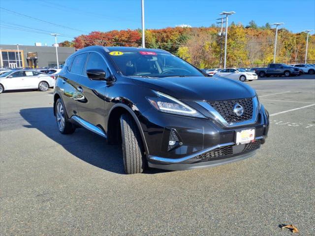 used 2021 Nissan Murano car, priced at $27,862