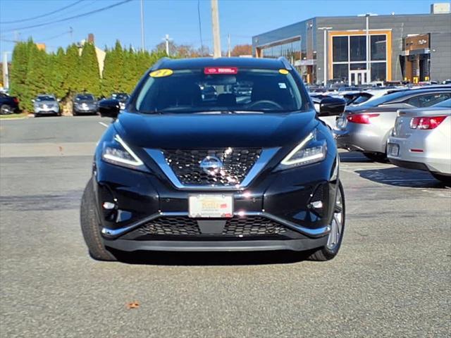 used 2021 Nissan Murano car, priced at $27,862