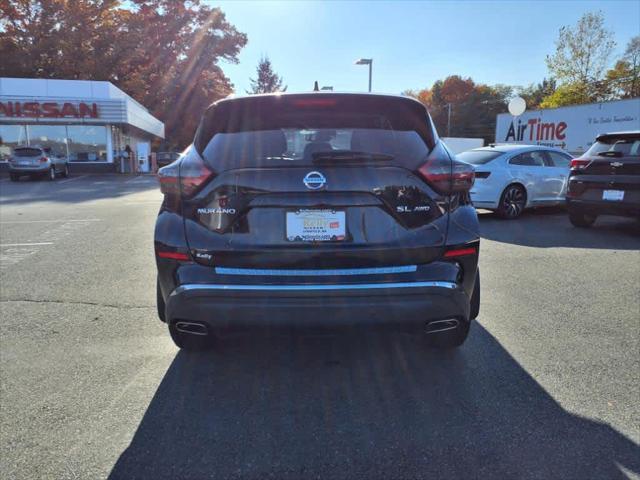 used 2021 Nissan Murano car, priced at $27,862