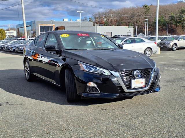 used 2022 Nissan Altima car, priced at $25,706