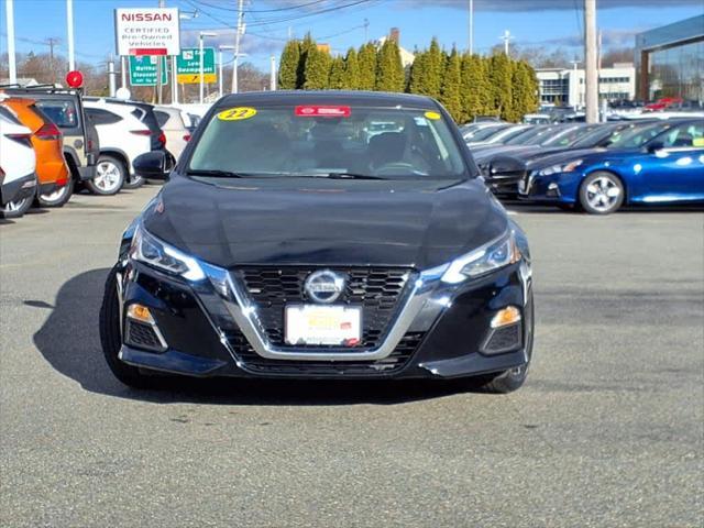 used 2022 Nissan Altima car, priced at $25,706