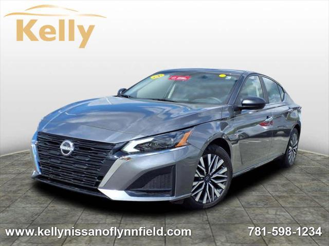 used 2025 Nissan Altima car, priced at $32,595