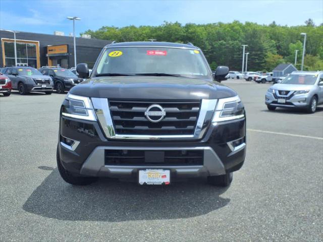 used 2023 Nissan Armada car, priced at $43,675