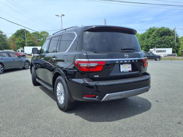 used 2023 Nissan Armada car, priced at $43,675