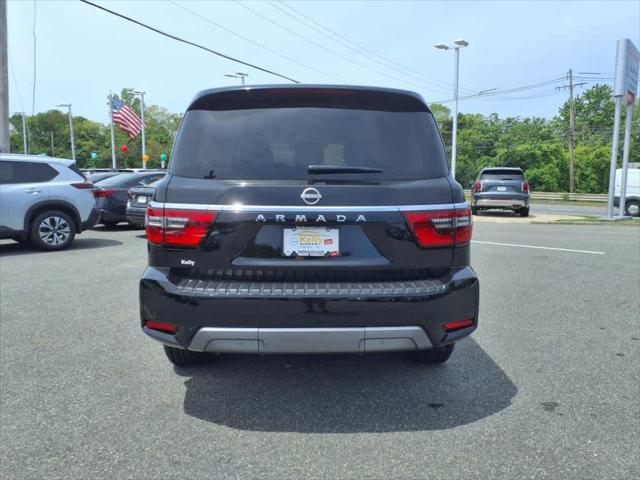 used 2023 Nissan Armada car, priced at $43,675