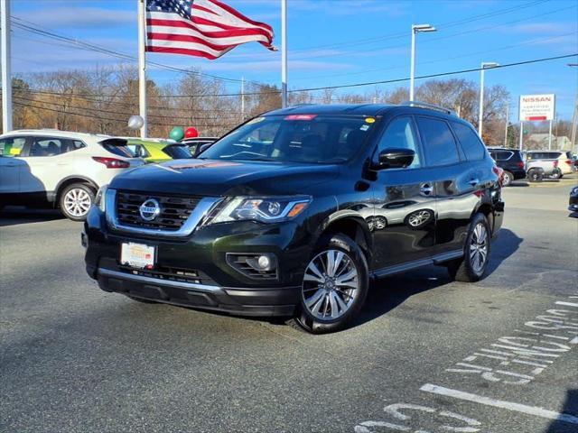 used 2019 Nissan Pathfinder car, priced at $20,419