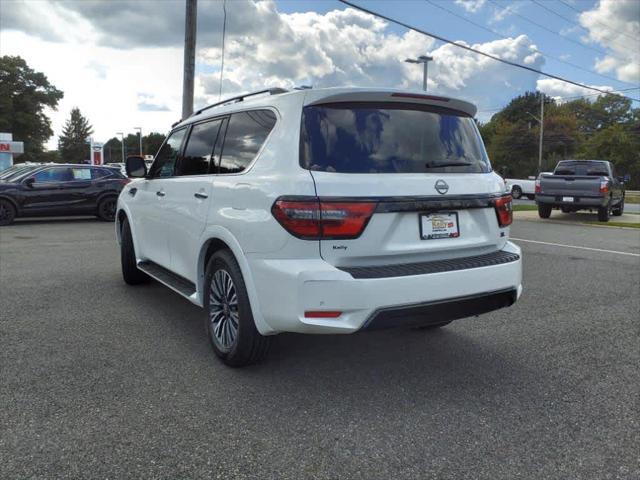 used 2023 Nissan Armada car, priced at $46,925