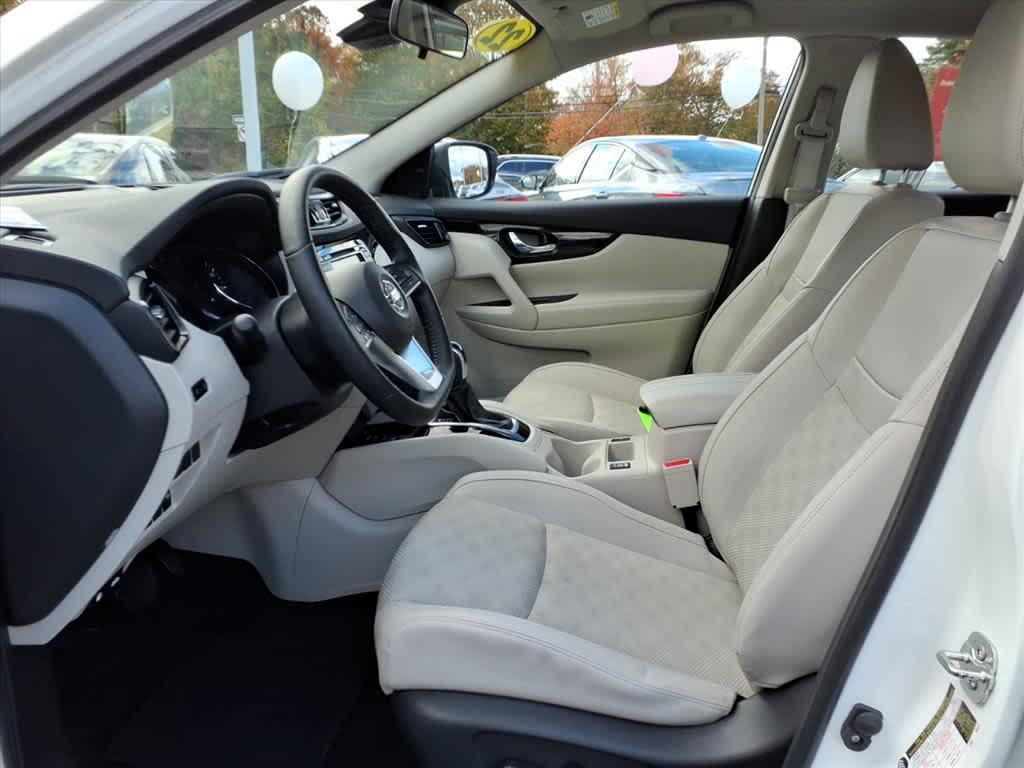 used 2022 Nissan Rogue Sport car, priced at $23,669