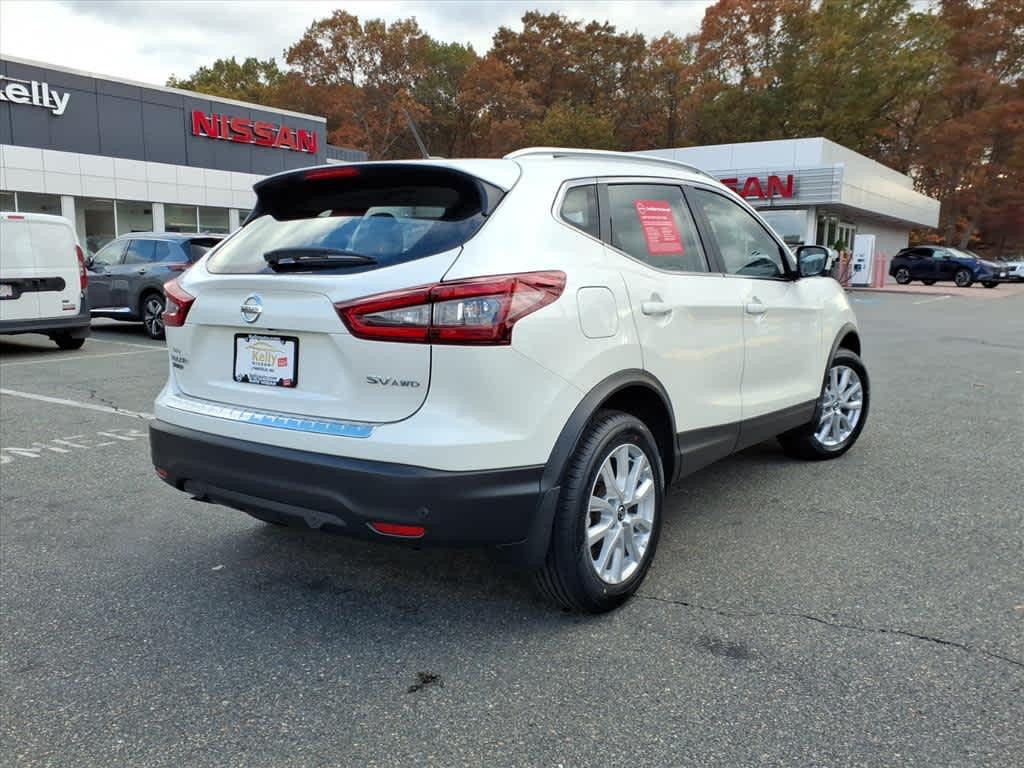 used 2022 Nissan Rogue Sport car, priced at $23,669
